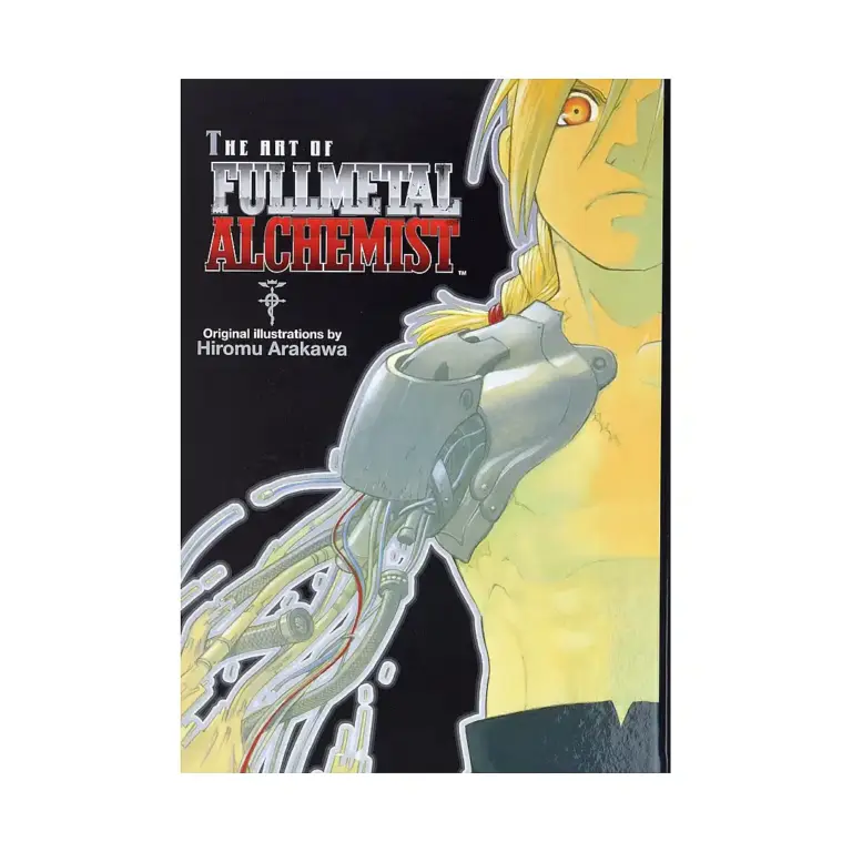 9781421501581 The Art of Fullmetal Alchemist (Illustration Book) Volume 01