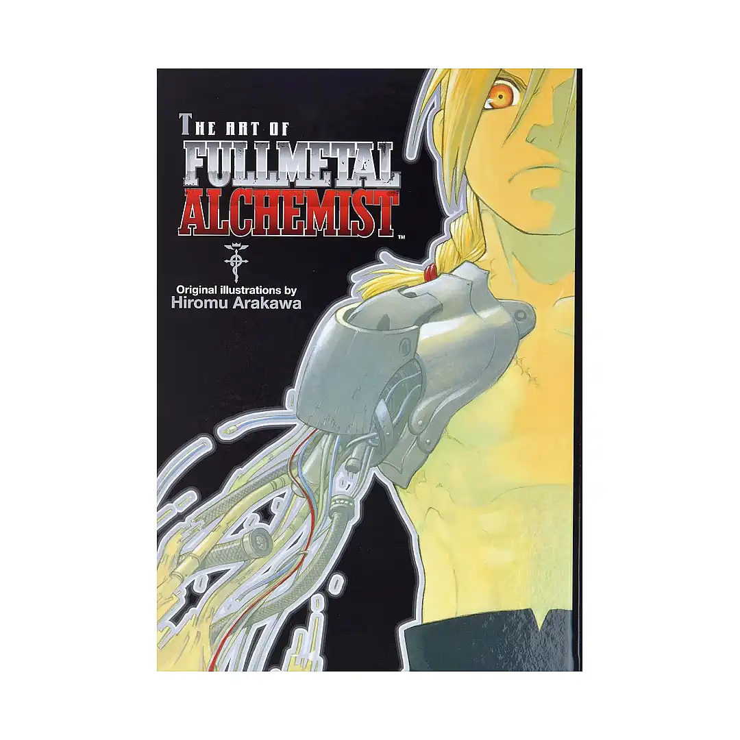 9781421501581 The Art of Fullmetal Alchemist (Illustration Book) Volume 01