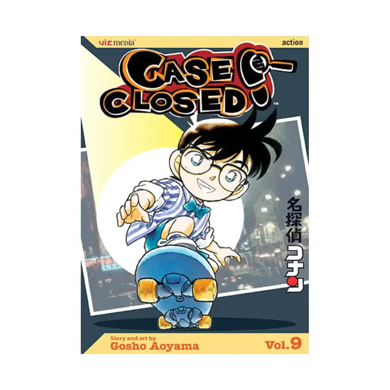9781421501666 Case Closed (Manga) Volume 09