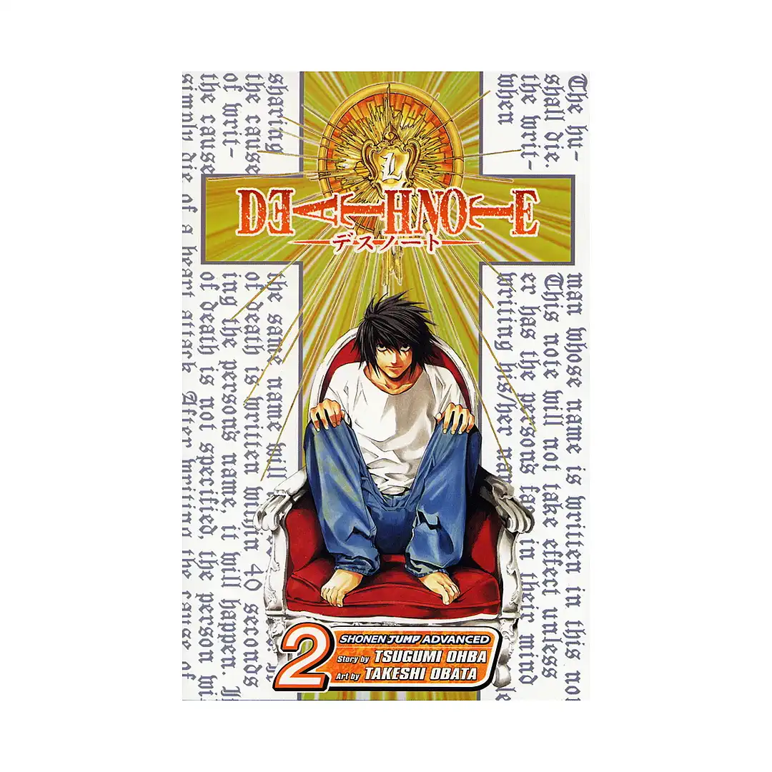 Death Note (Manga) Volume 02