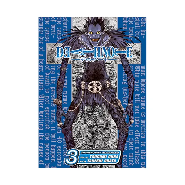 9781421501703 Death Note (Manga) Volume 03