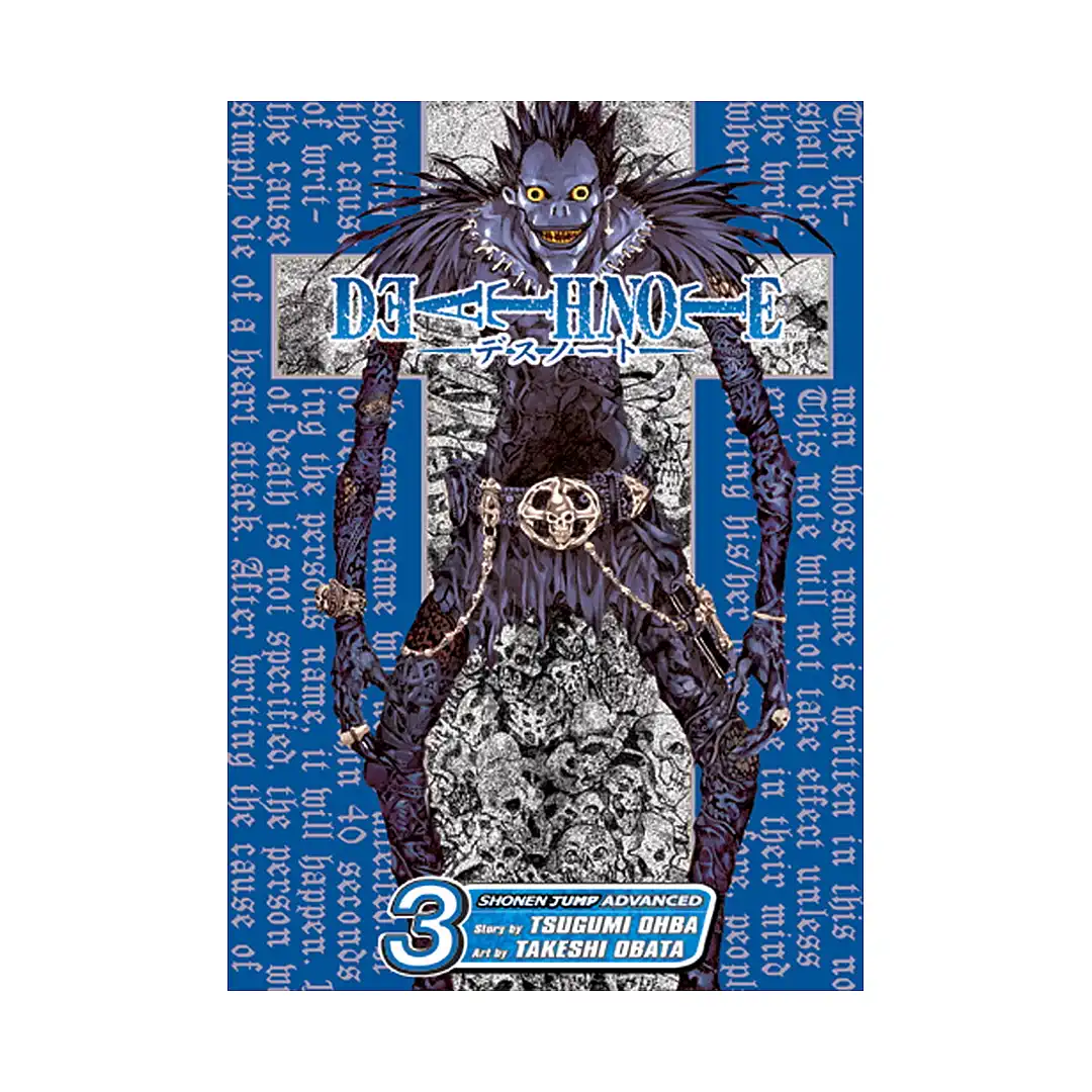 9781421501703 Death Note (Manga) Volume 03