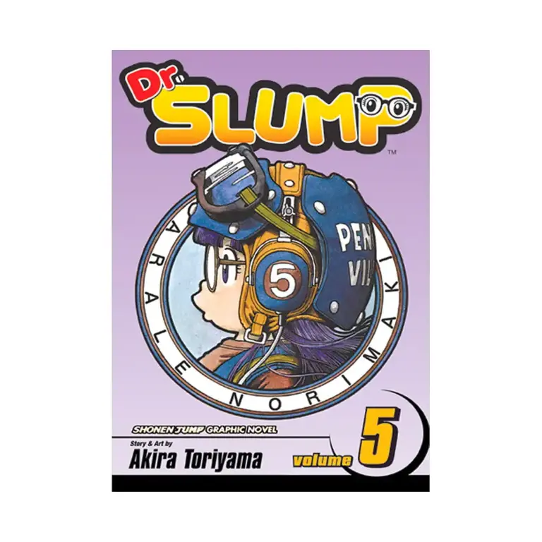 Dr. Slump (Manga) Volume 05