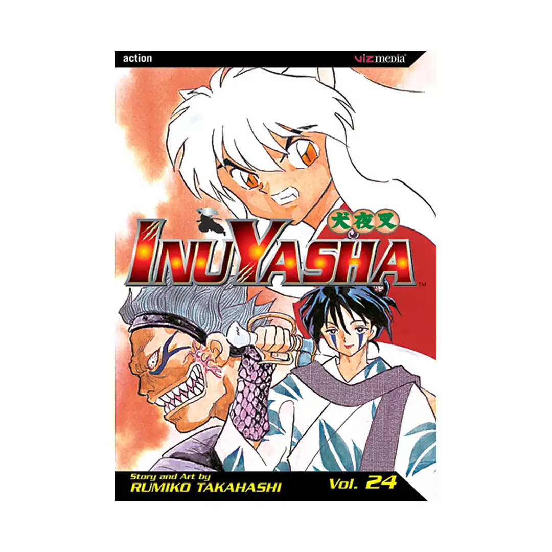 9781421501864 Inuyasha (2nd Edition) (Manga) Volume 24
