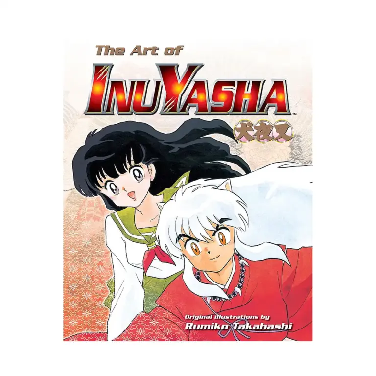 9781421501871 The Art of Inuyasha (2nd Edition) (Illustration Book)