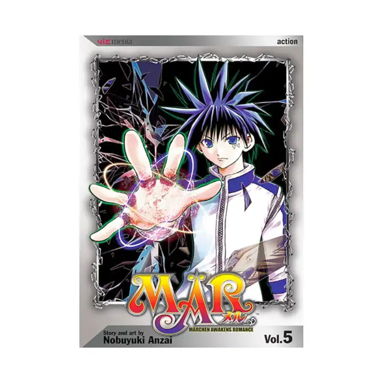 9781421501901 MAR (Manga) Volume 05