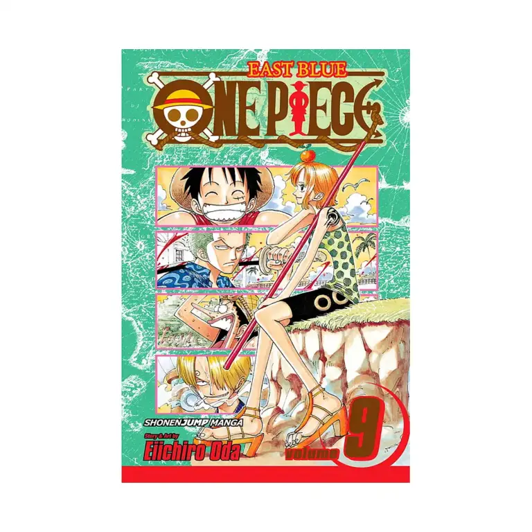 9781421501918 One Piece (Manga) Volume 09