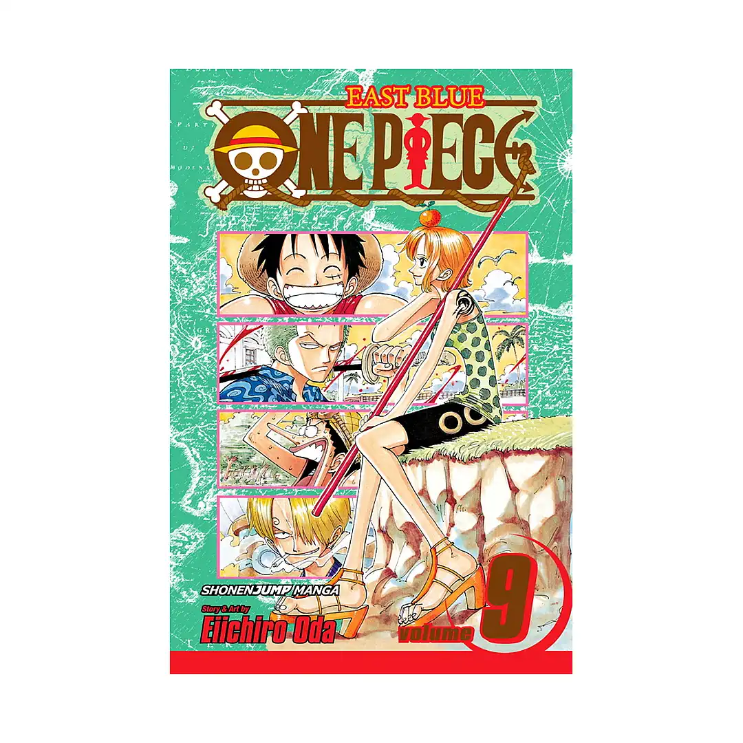 9781421501918 One Piece (Manga) Volume 09
