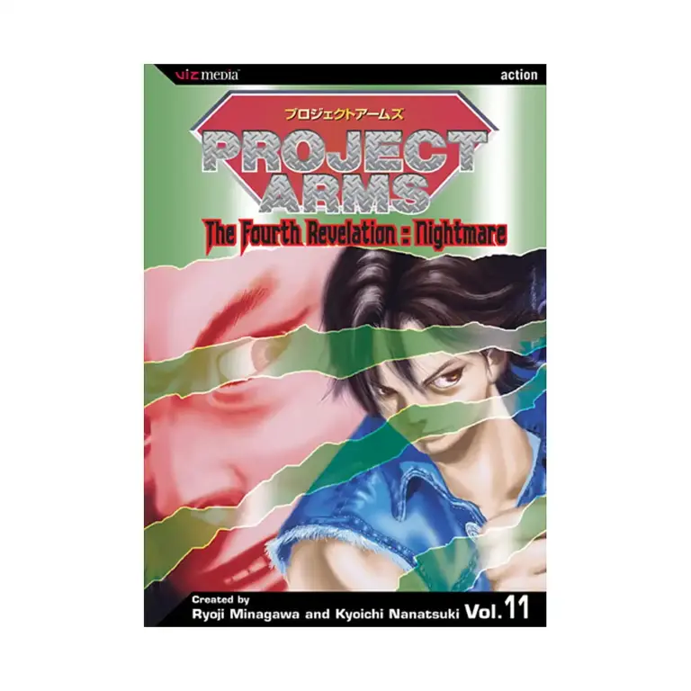 Project Arms (Manga) Volume 11