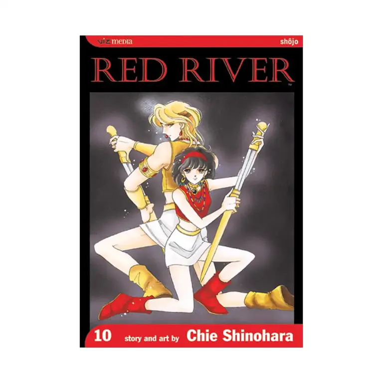 9781421501956 Red River (Manga) Volume 10