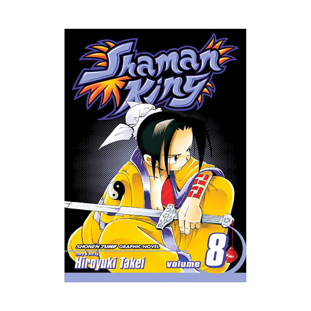 Shaman King (Manga) Volume 08