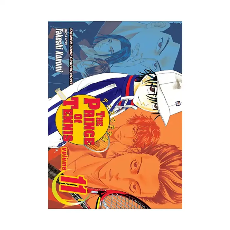 The Prince of Tennis (Manga) Volume 11