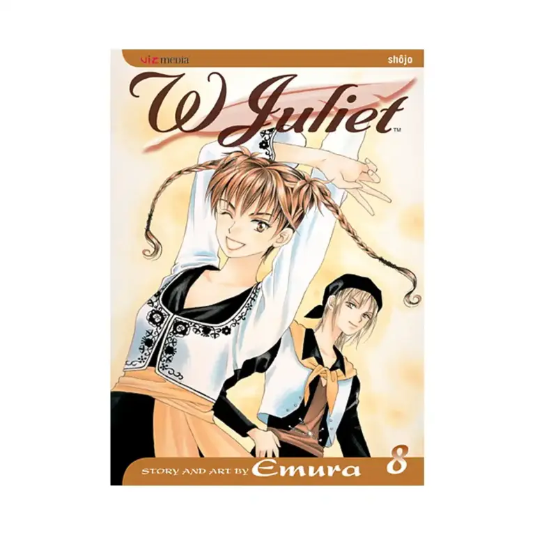 9781421502052 W Juliet (Manga) Volume 08