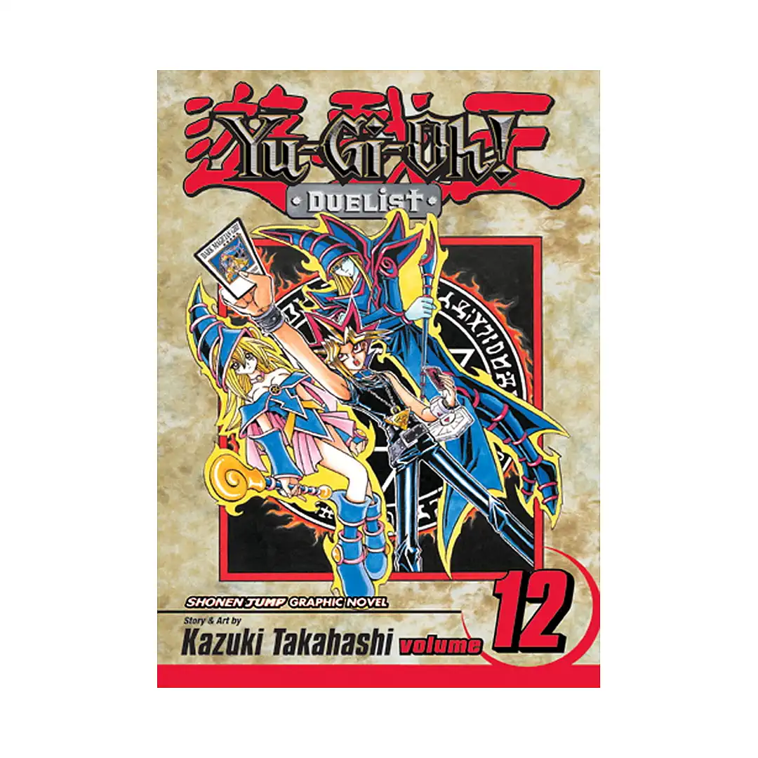 Yu-Gi-Oh! Duelist (Manga) Volume 12