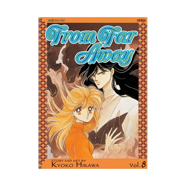 9781421502205 From Far Away (Manga) Volume 08