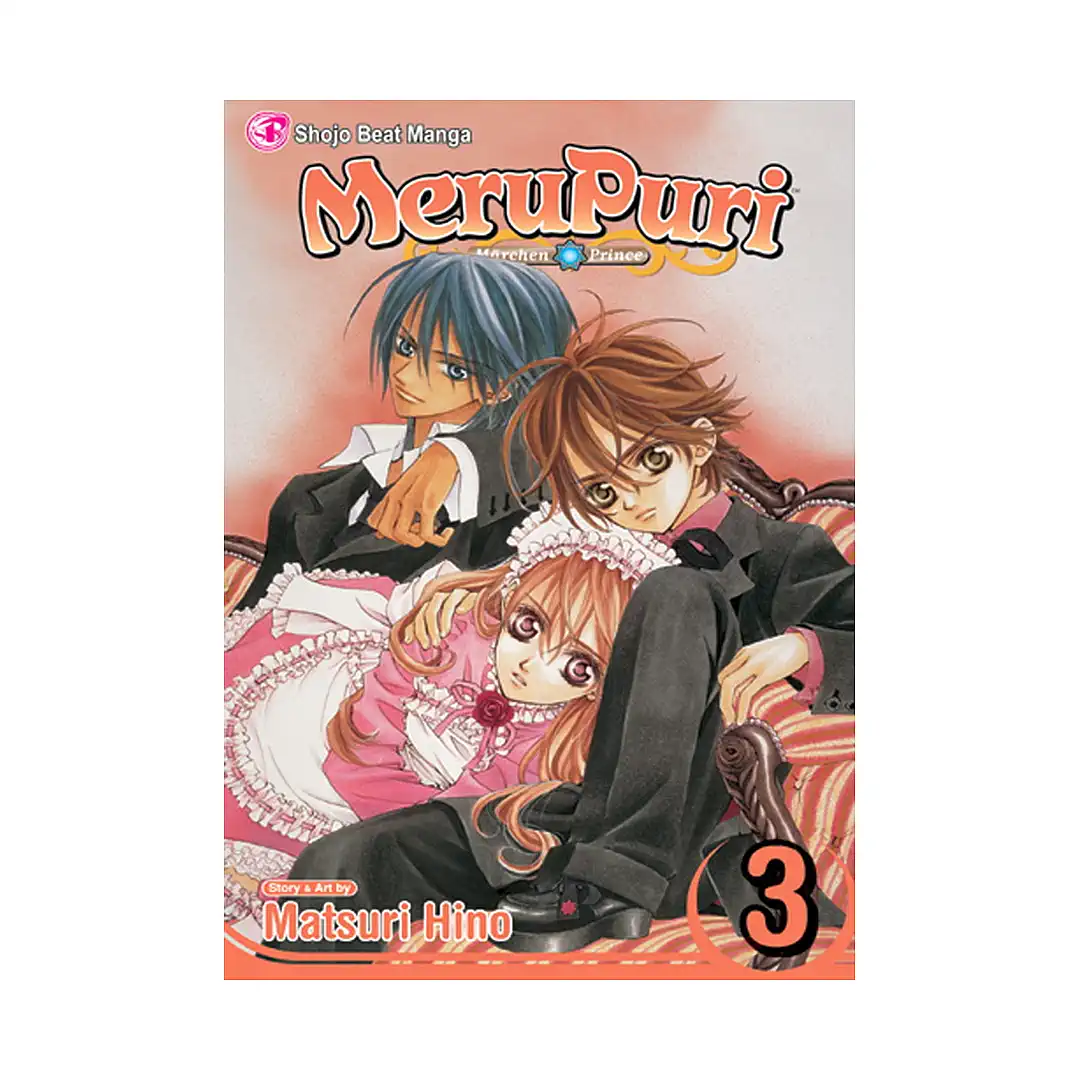 9781421502212 Merupuri (Manga) Volume 03