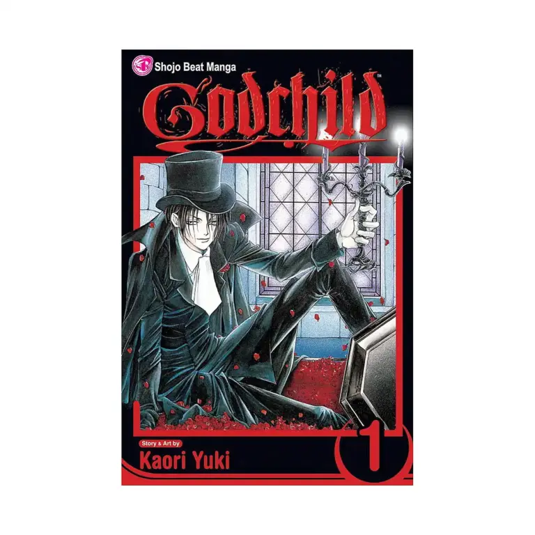 9781421502335 Godchild (Manga) Volume 01