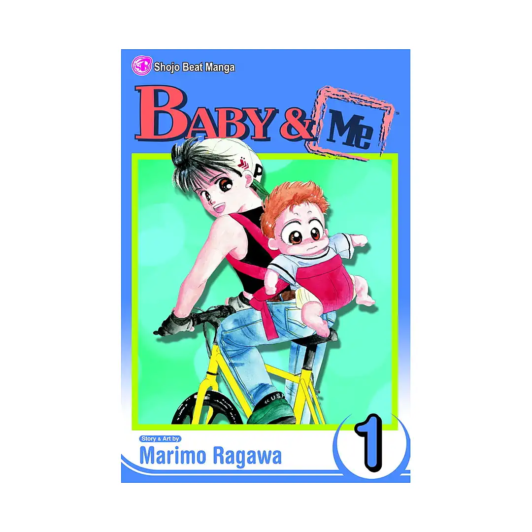 9781421502342 Baby & Me (Manga) Volume 01