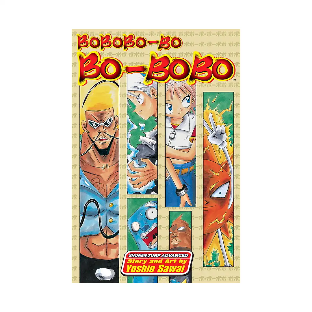 Bobobo-Bo Bo-Bobo (Manga) Volume 00