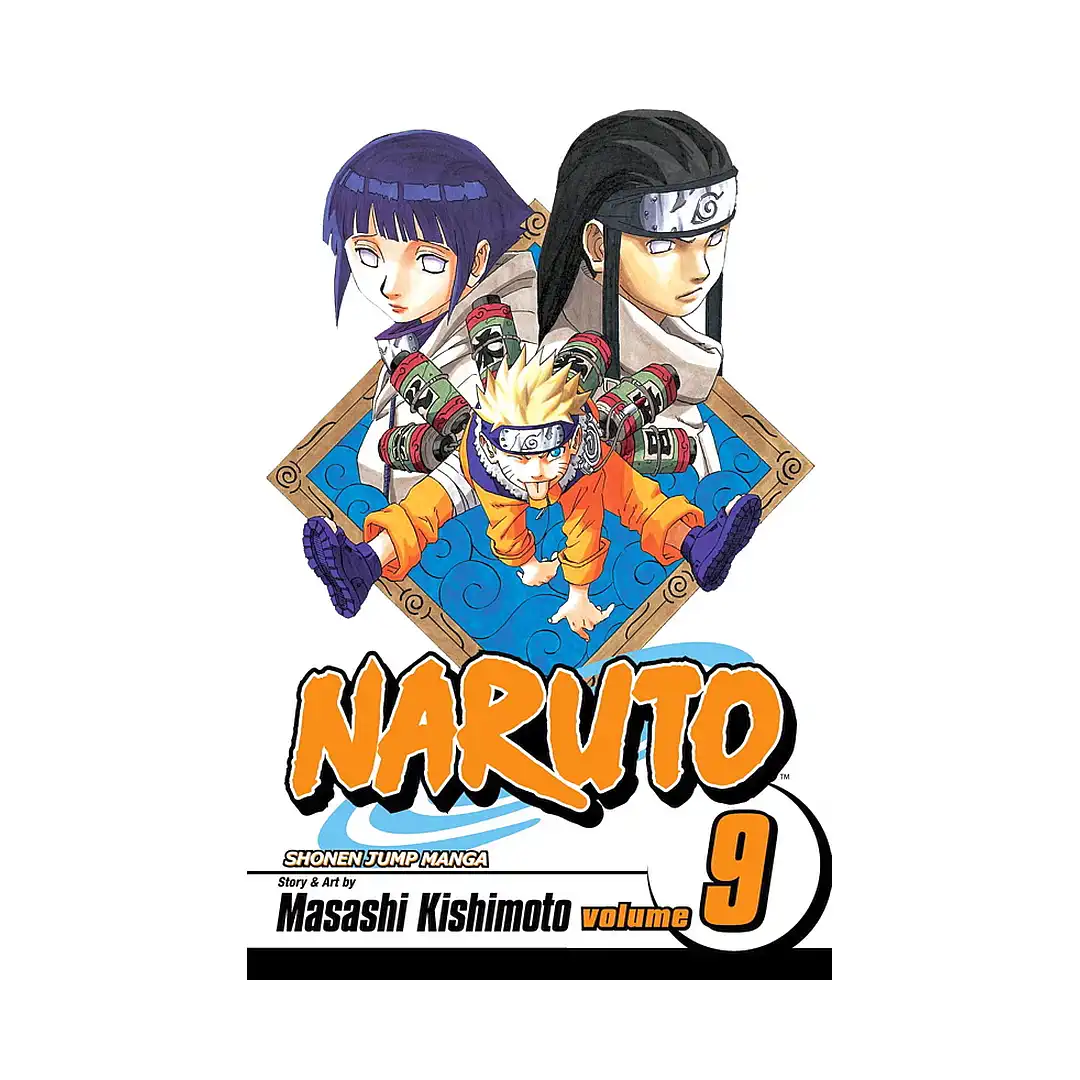 9781421502397 Naruto (Manga) Volume 09