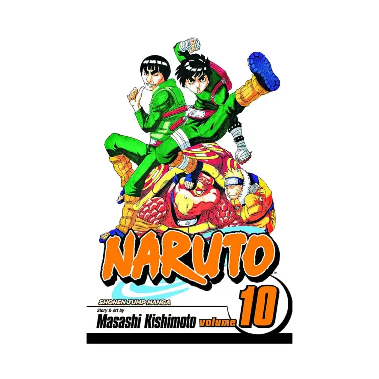 Naruto (Manga) Volume 10