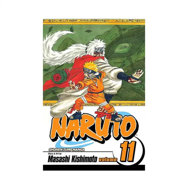9781421502410 Naruto (Manga) Volume 11