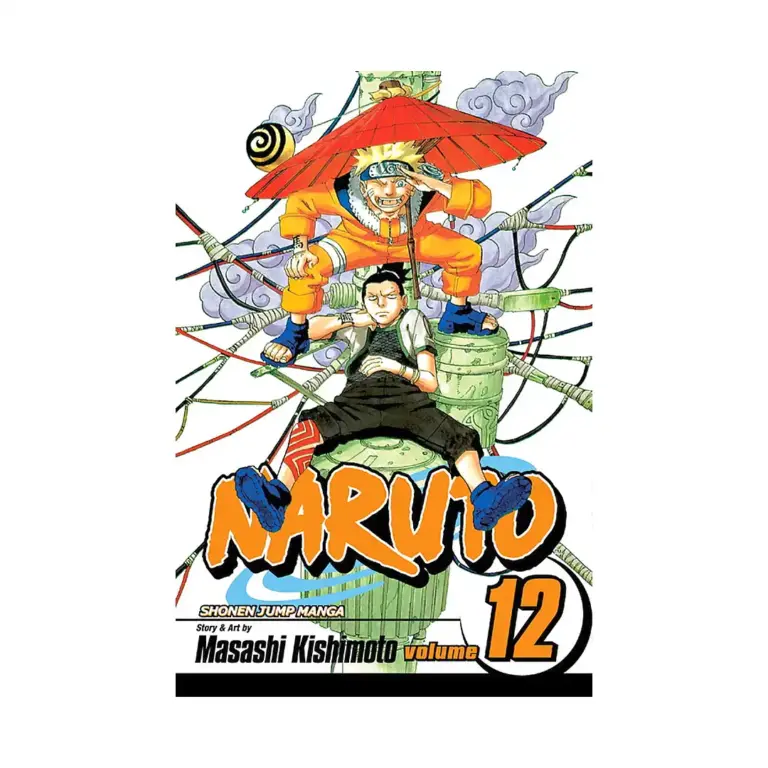 9781421502427 Naruto (Manga) Volume 12