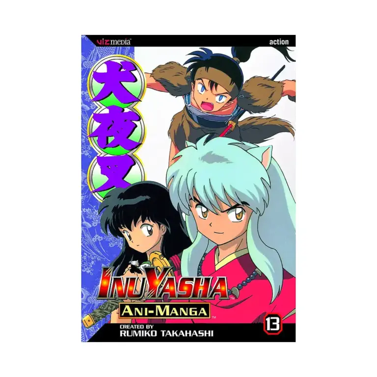 9781421502526 Inuyasha Ani-Manga (Manga) Volume 13
