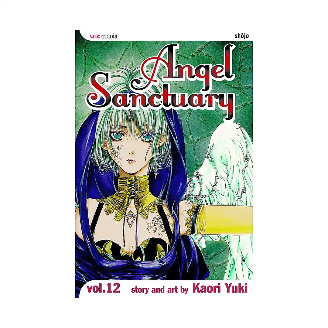 9781421502595 Angel Sanctuary (Manga) Volume 12