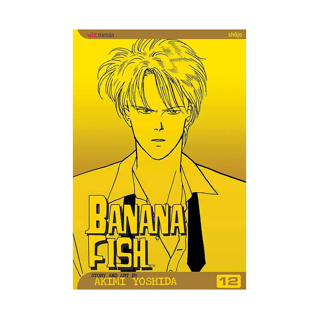 9781421502601 Banana Fish (2nd Edition) (Manga) Volume 12