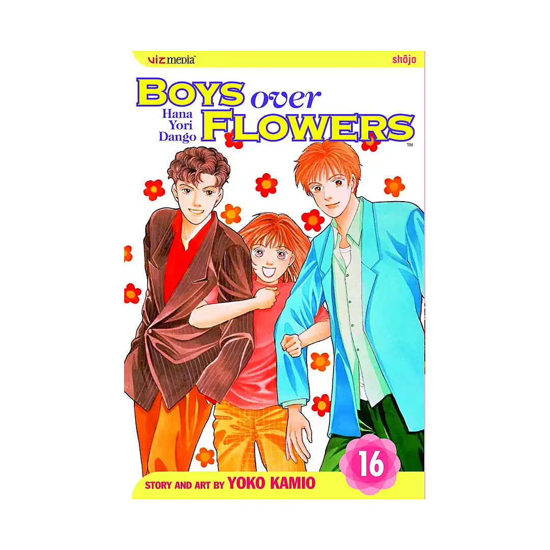 9781421502625 Boys Over Flowers: Hana Yori Dango (Manga) Volume 16