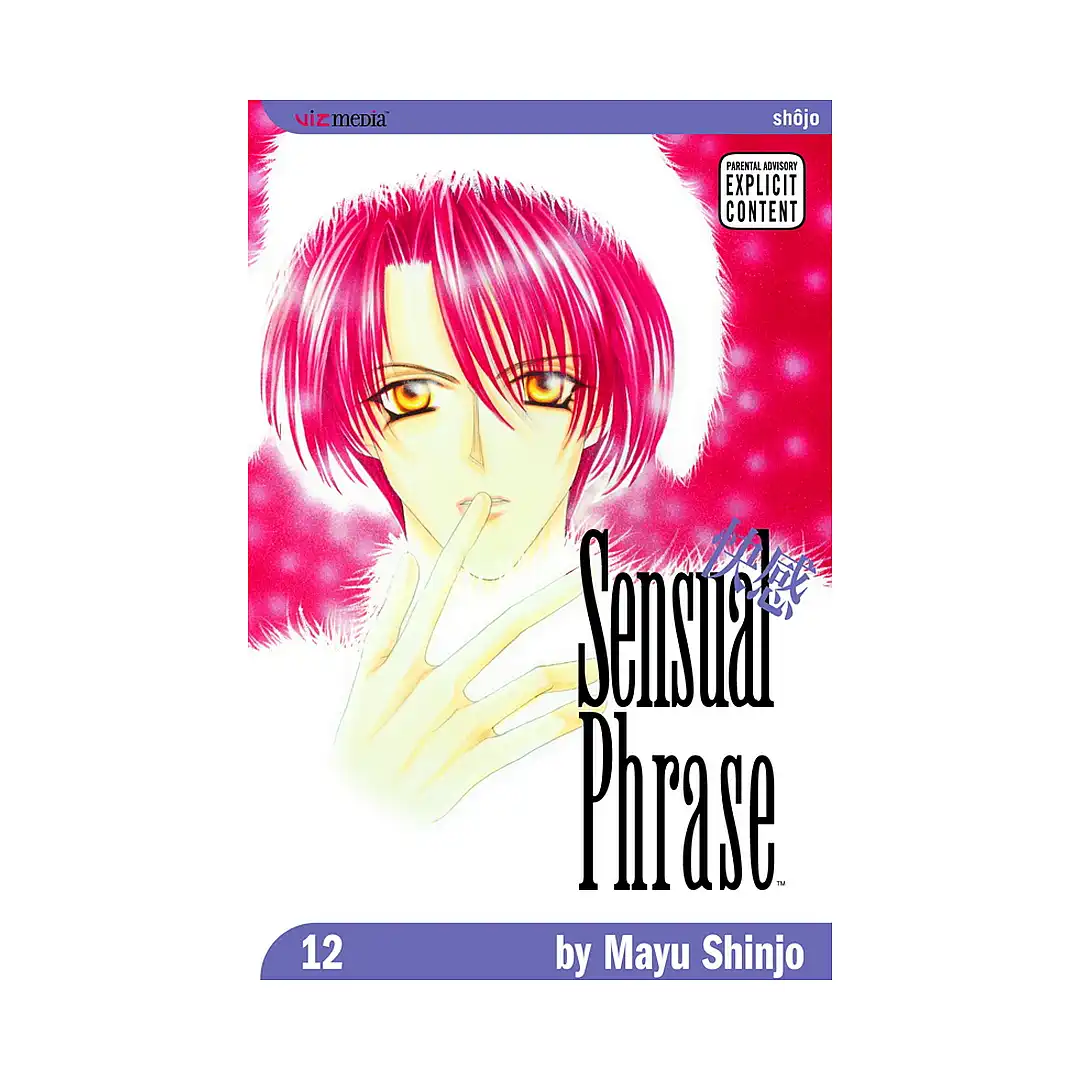 9781421502656 Sensual Phrase (Manga) Volume 12