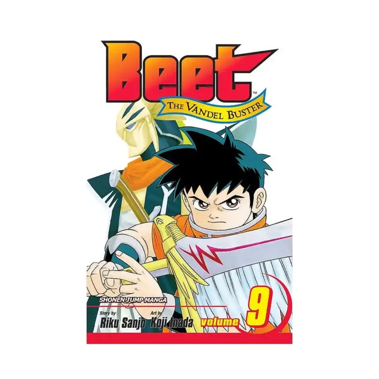 9781421502700 Beet the Vandel Buster (Manga) Volume 09