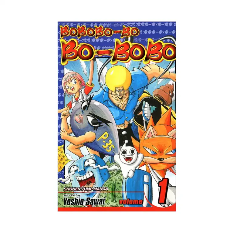 9781421502724 Bobobo-Bo Bo-Bobo (Manga) Volume 01