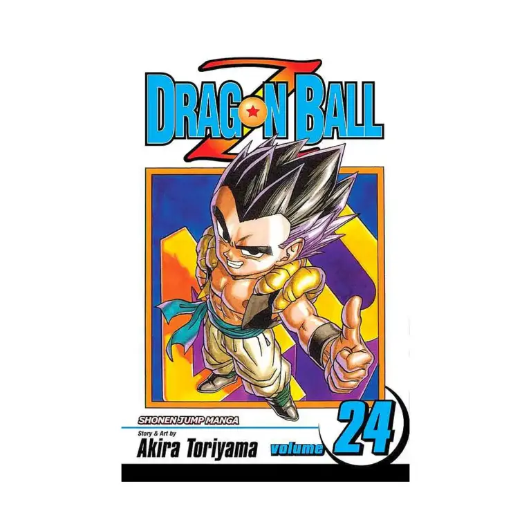 Dragon Ball Z (2nd Edition) (Manga) Volume 24
