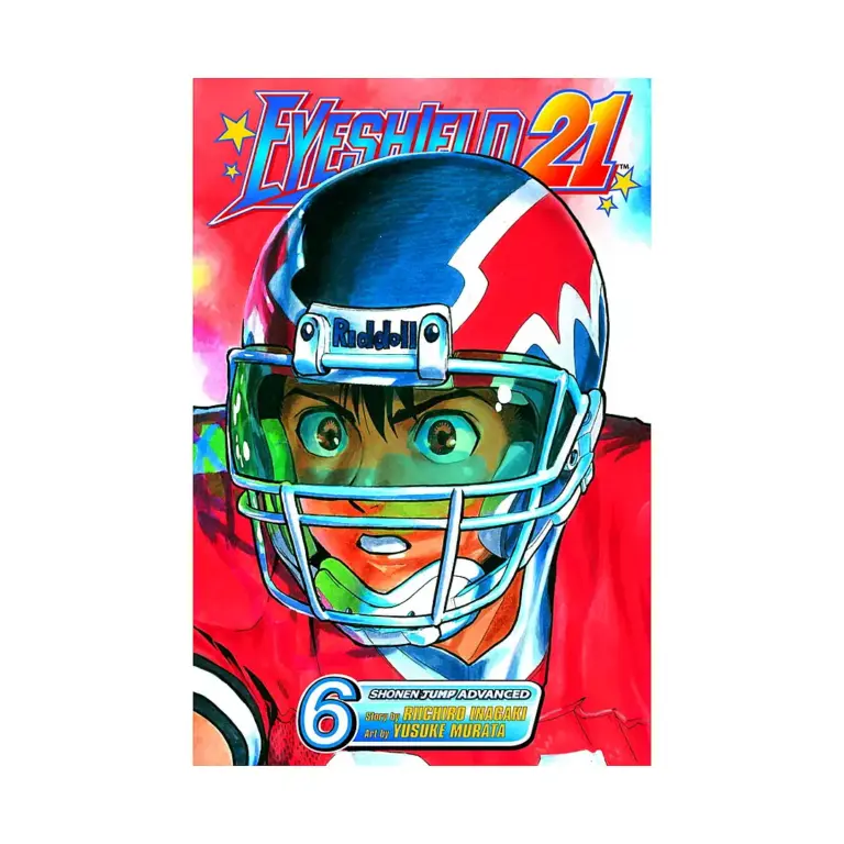 9781421502748 Eyeshield 21 (Manga) Volume 06