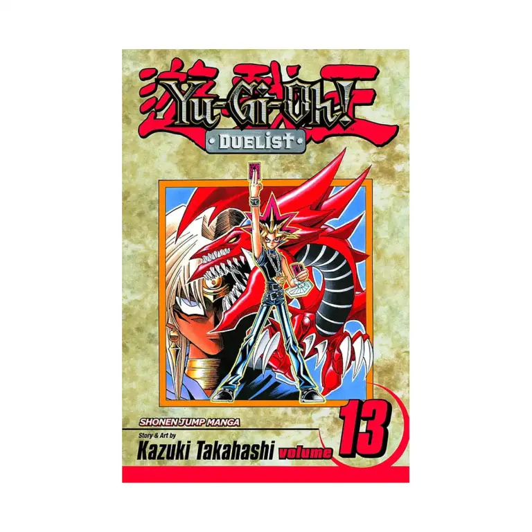 9781421502779 Yu-Gi-Oh! Duelist (Manga) Volume 13
