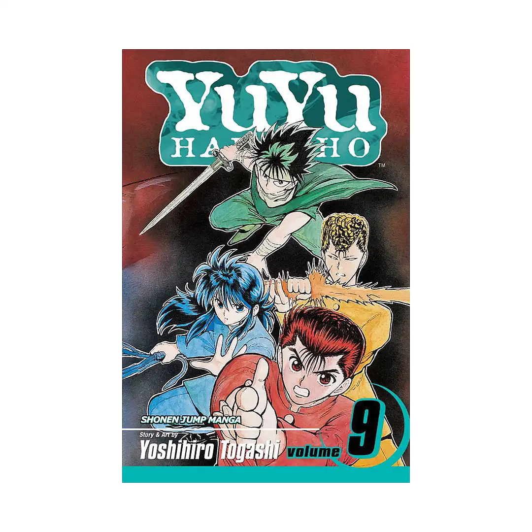 9781421502786 Yuyu Hakusho (Manga) Volume 09