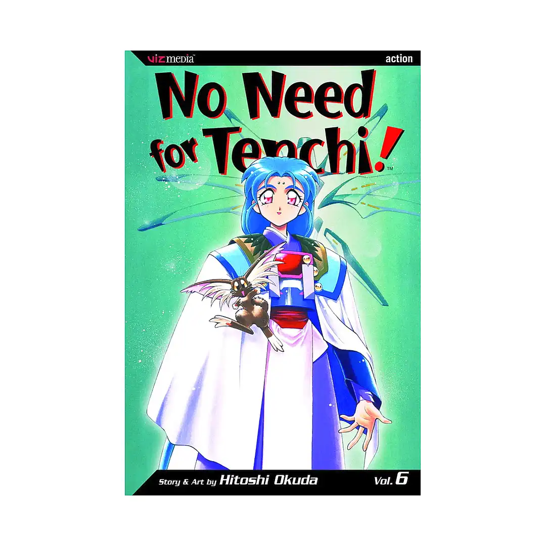 9781421502809 No Need for Tenchi! (2nd Edition) (Manga) Volume 06