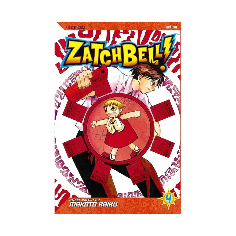 Zatch Bell! (Manga) Volume 04