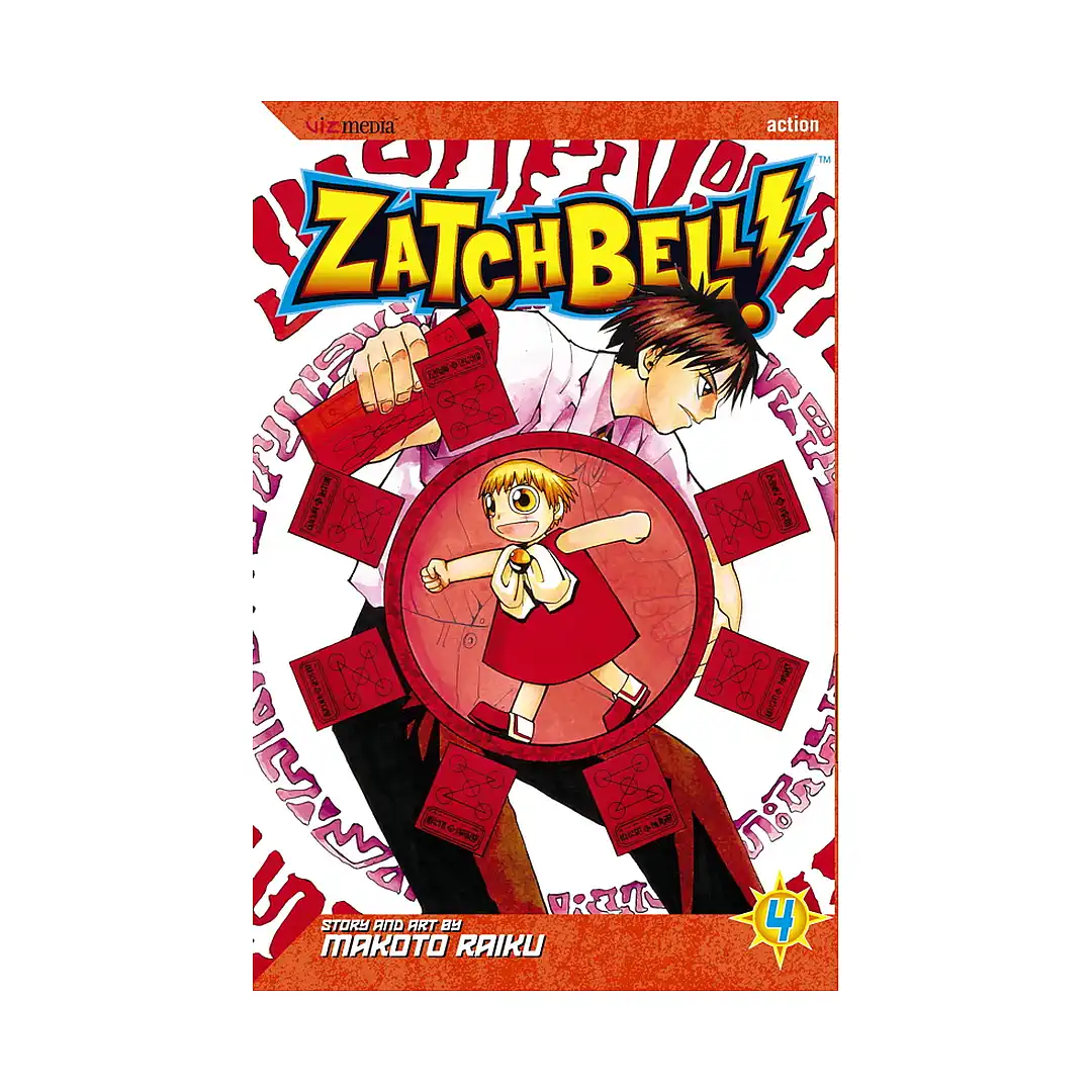 Zatch Bell! (Manga) Volume 04