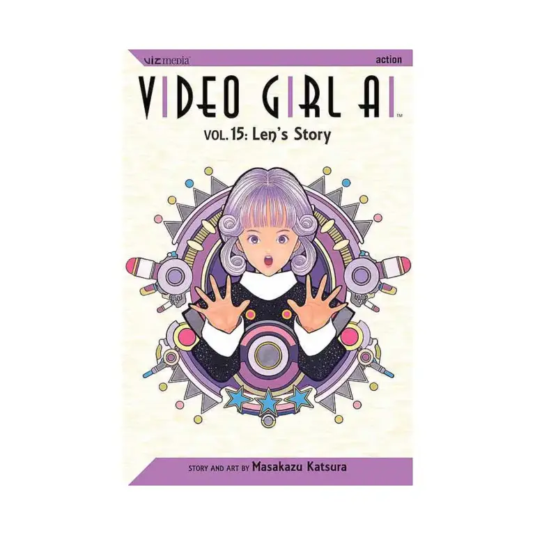 Video Girl Ai (2nd Edition) (Manga) Volume 15