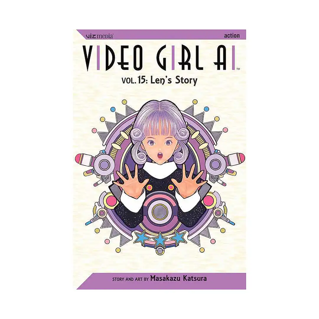 9781421502953 Video Girl Ai (2nd Edition) (Manga) Volume 15