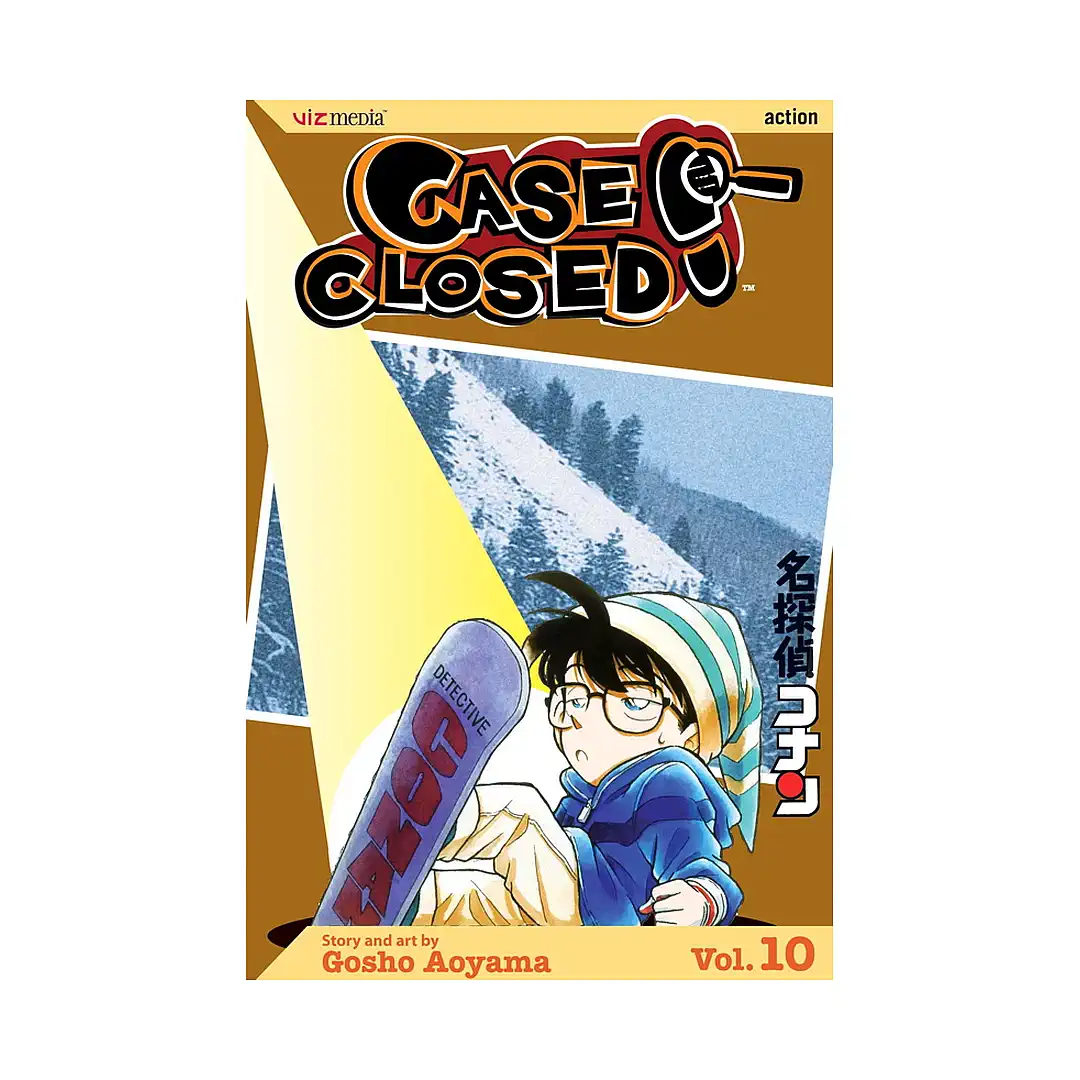 9781421503165 Case Closed (Manga) Volume 10