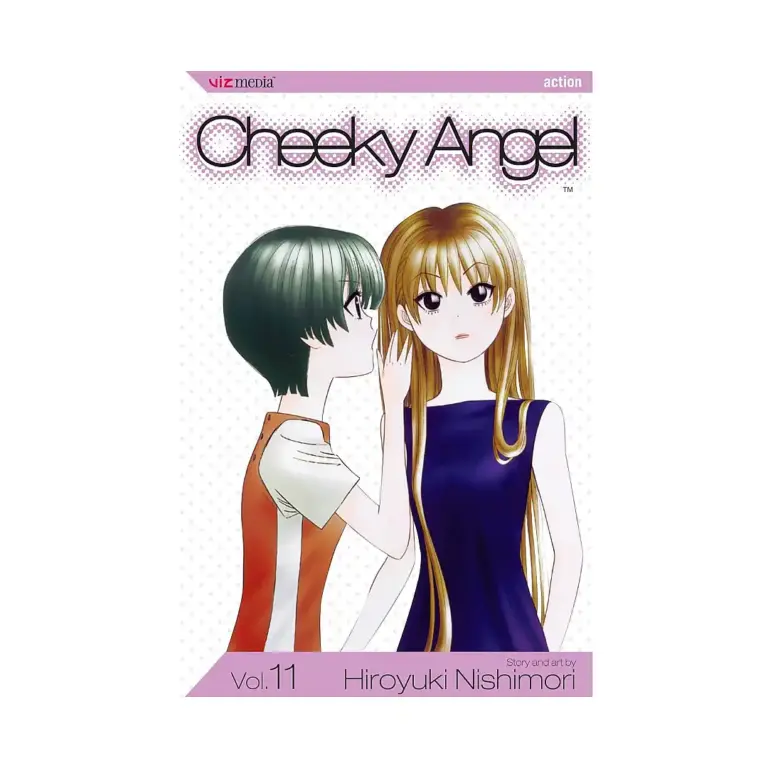 9781421503172 Cheeky Angel (Manga) Volume 11