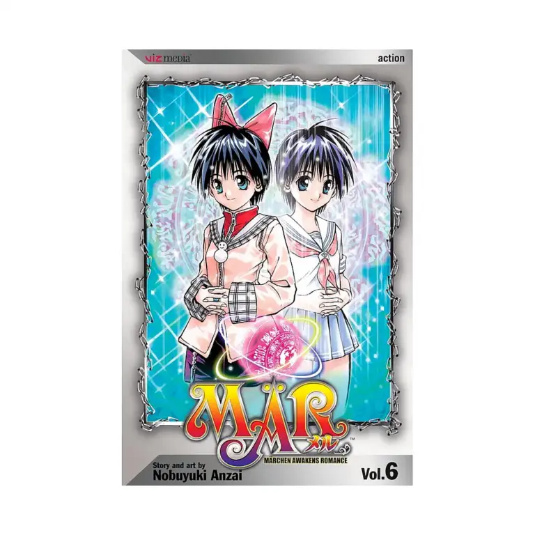 9781421503202 MAR (Manga) Volume 06