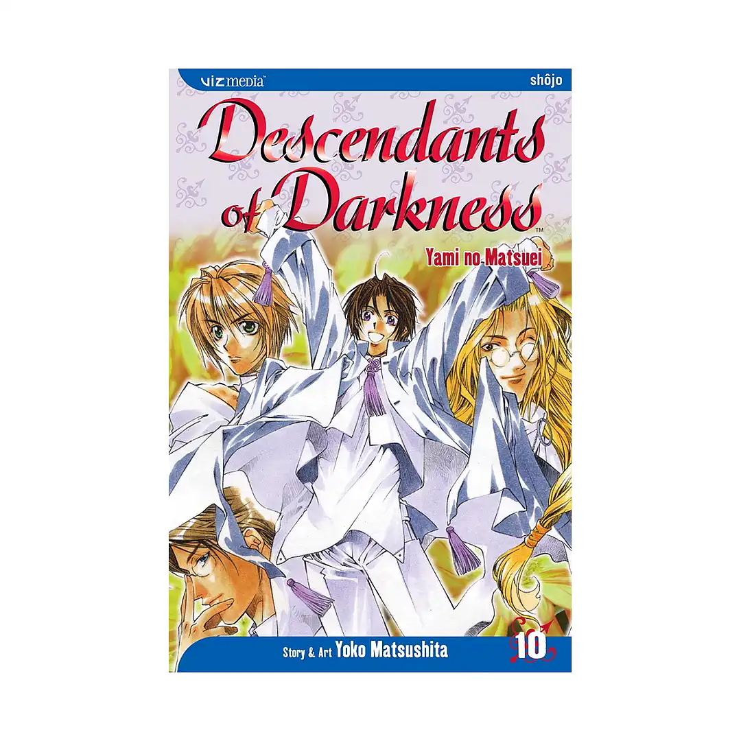 9781421503219 Descendants of Darkness (Manga) Volume 10