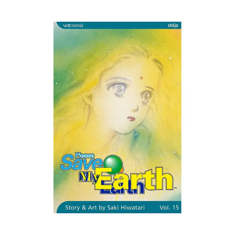 9781421503264 Please Save My Earth (Manga) Volume 15