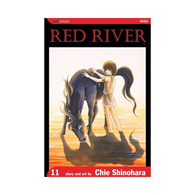 9781421503271 Red River (Manga) Volume 11