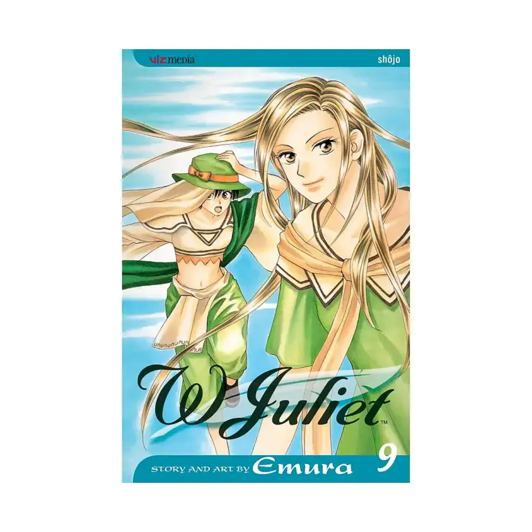 9781421503288 W Juliet (Manga) Volume 09